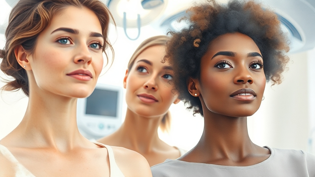 슈링크: 피부 당김 효과 집중 분석 (watercolor 스타일)