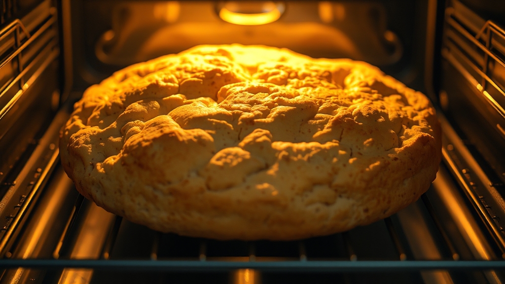 스콘 굽기, 오븐 vs 에어프라이어 (realistic 스타일)