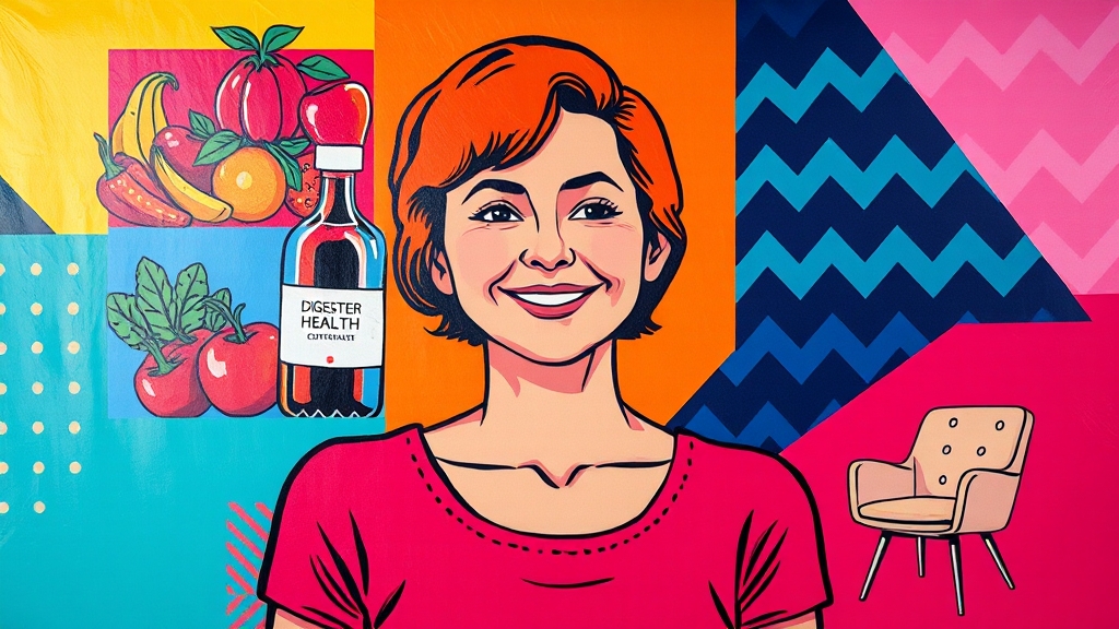 치료 방법과 접근법 (popart 스타일)