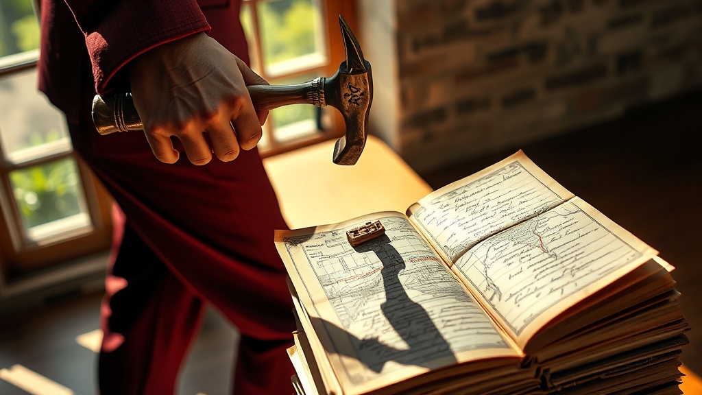 맹지 문제 해결을 위한 판례 및 법률 검토 (realistic 스타일)