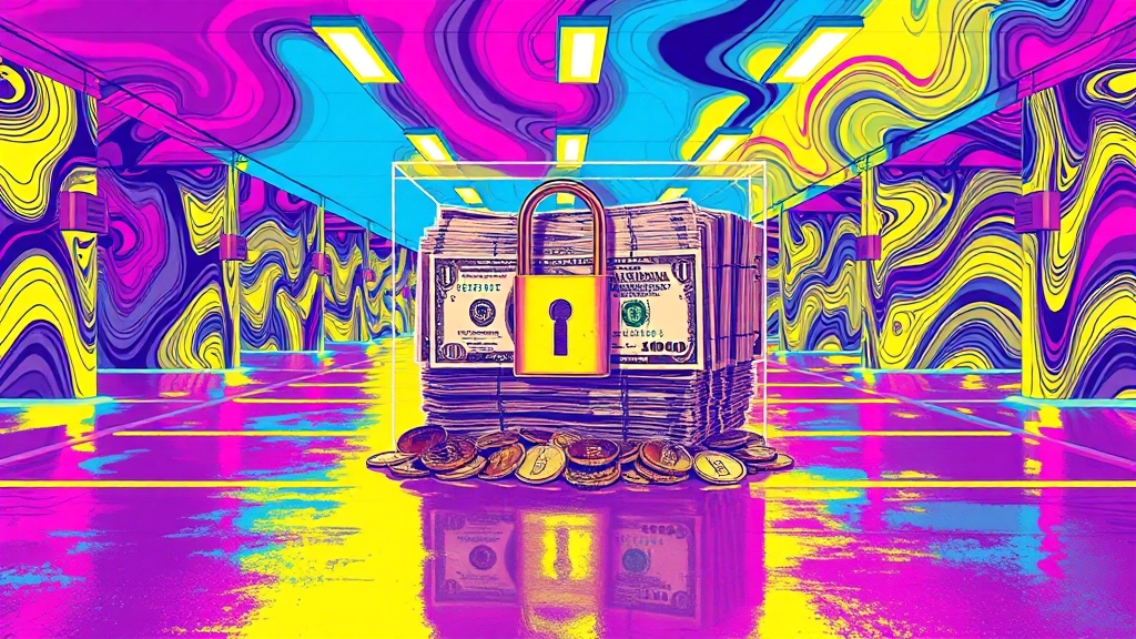 파킹통장이란? (popart 스타일)
