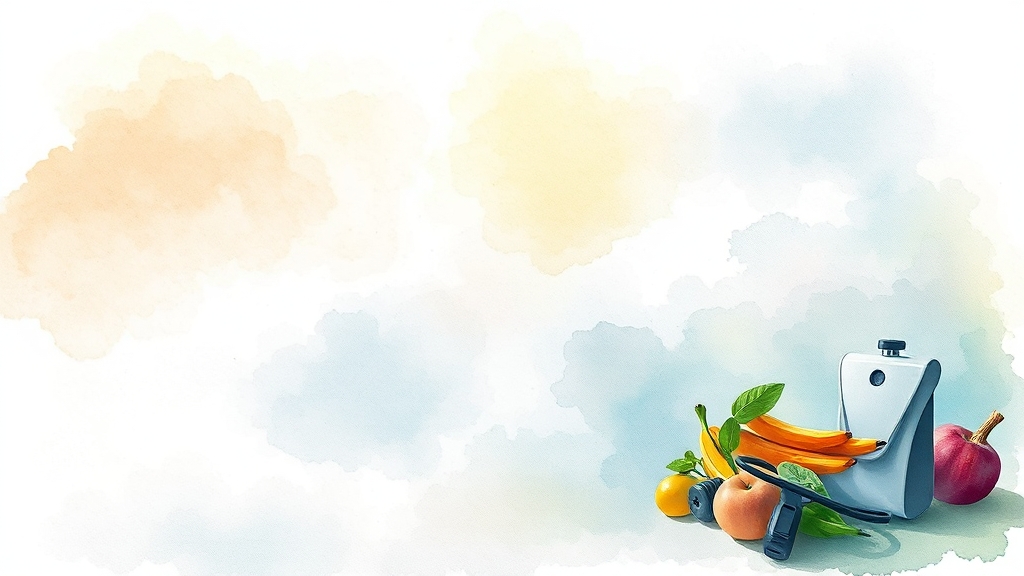 고혈압, 생활 습관 개선도 중요해요! (watercolor 스타일)