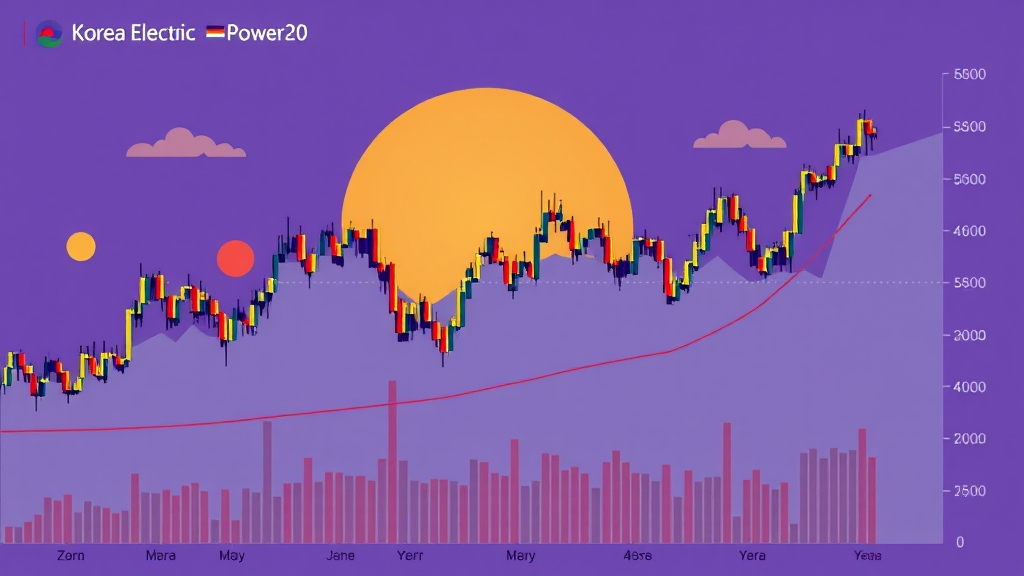 기술적 분석 및 투자 전략 (cartoon 스타일)