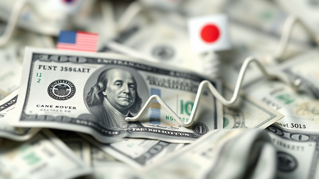 국제 경제 외교 (realistic 스타일)