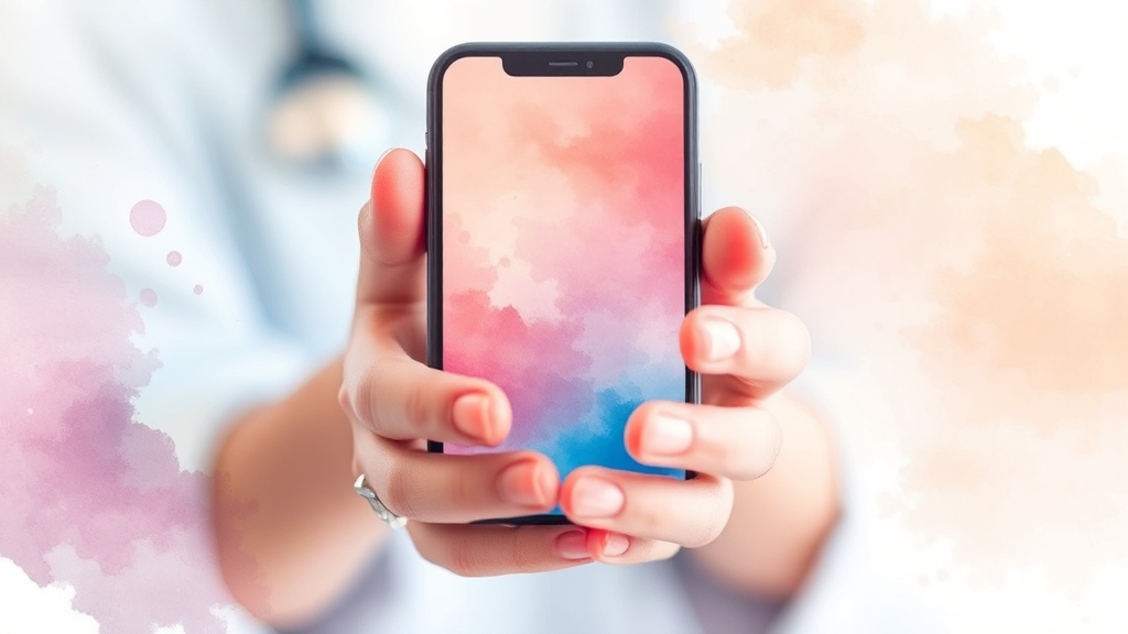 온라인 환급 신청법 (watercolor 스타일)