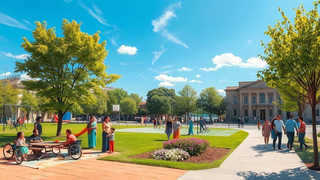 주민세, 왜 중요할까요? (realistic 스타일)