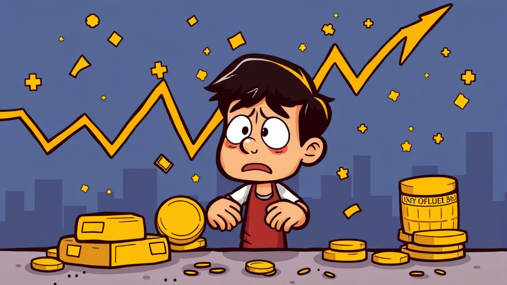 효과적인 투자 전략 (cartoon 스타일)