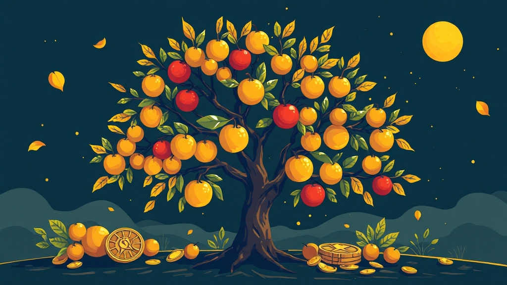 배당소득 분리과세란? (illustration 스타일)