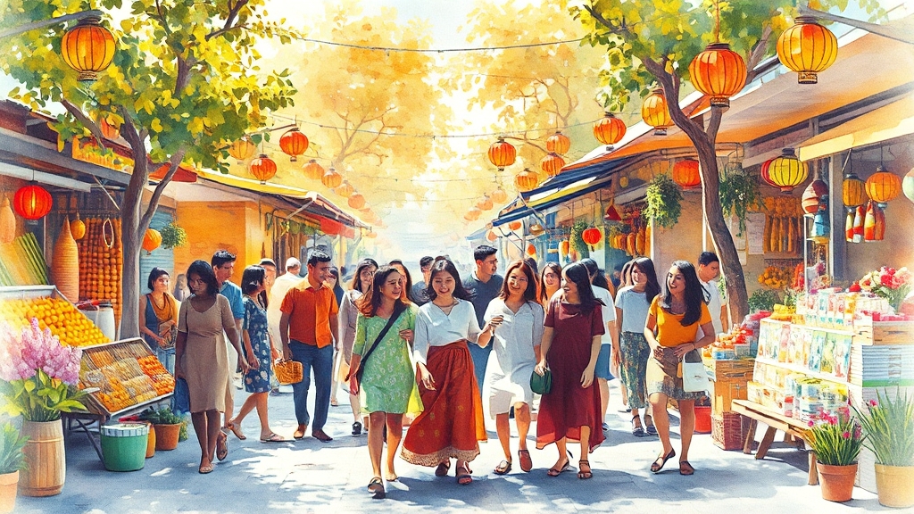 소비쿠폰, 왜 중요할까요? (watercolor 스타일)