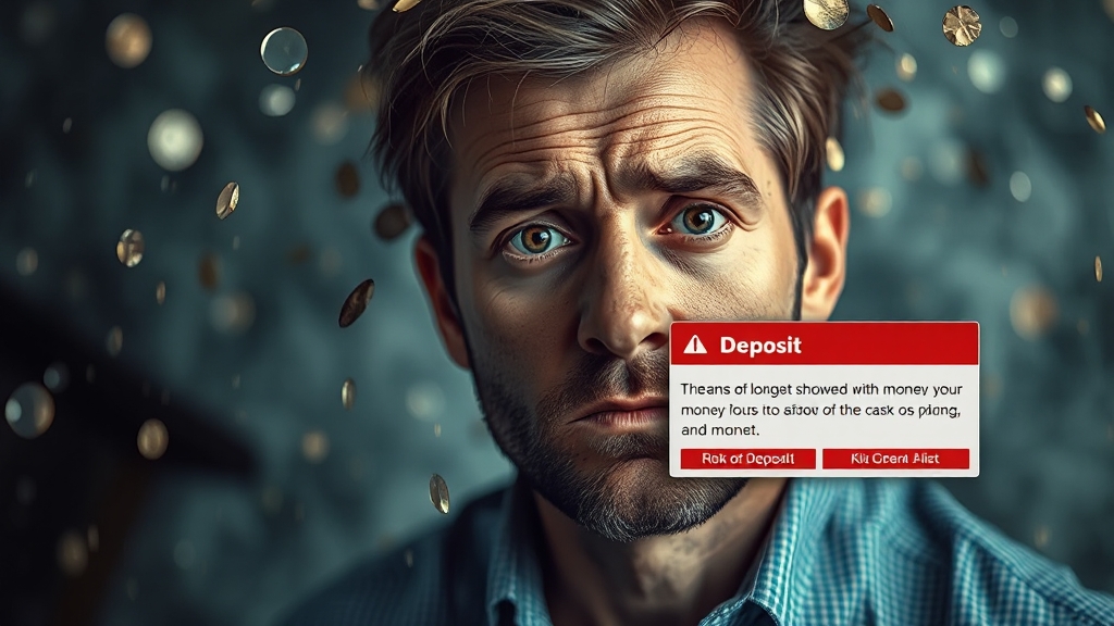 예치금 관련 유의사항 (realistic 스타일)