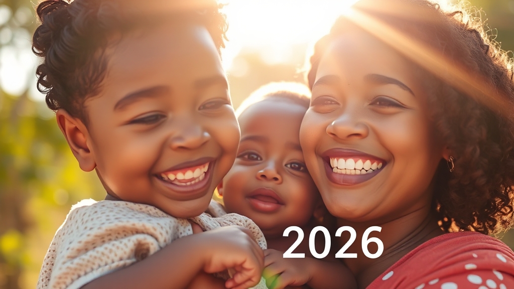 2026년, 든든한 출산 지원 활용 (realistic 스타일)