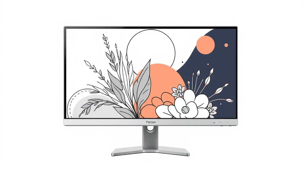 그램뷰 3세대: 핵심 특징 (illustration 스타일)