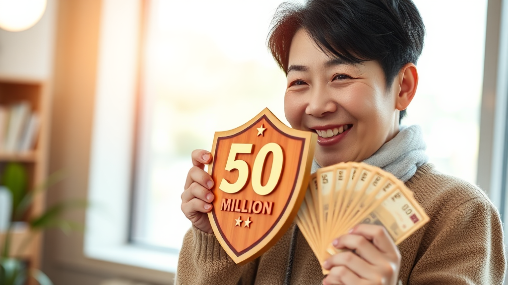 예금자보호제도, 안전할까? (realistic 스타일)