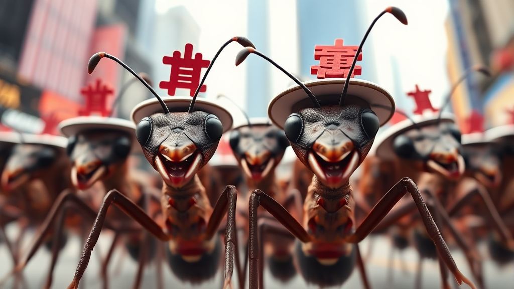 서학개미, 미국 주식 투자 A to Z 3 서학개미란 무엇일까요? (realistic 스타일)