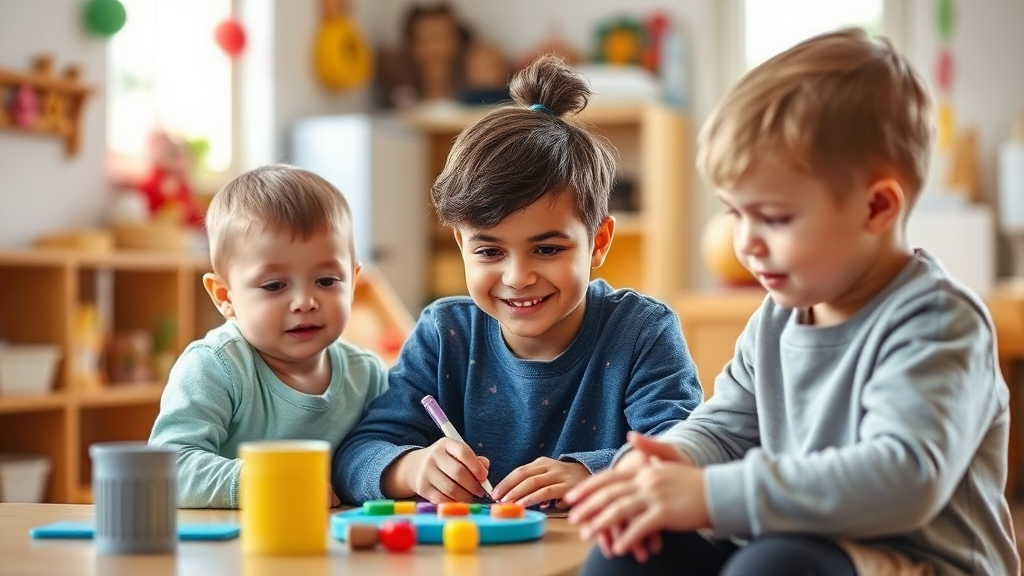 국공립 어린이집 vs 민간 어린이집: 현명한 선택 가이드 (realistic 스타일)