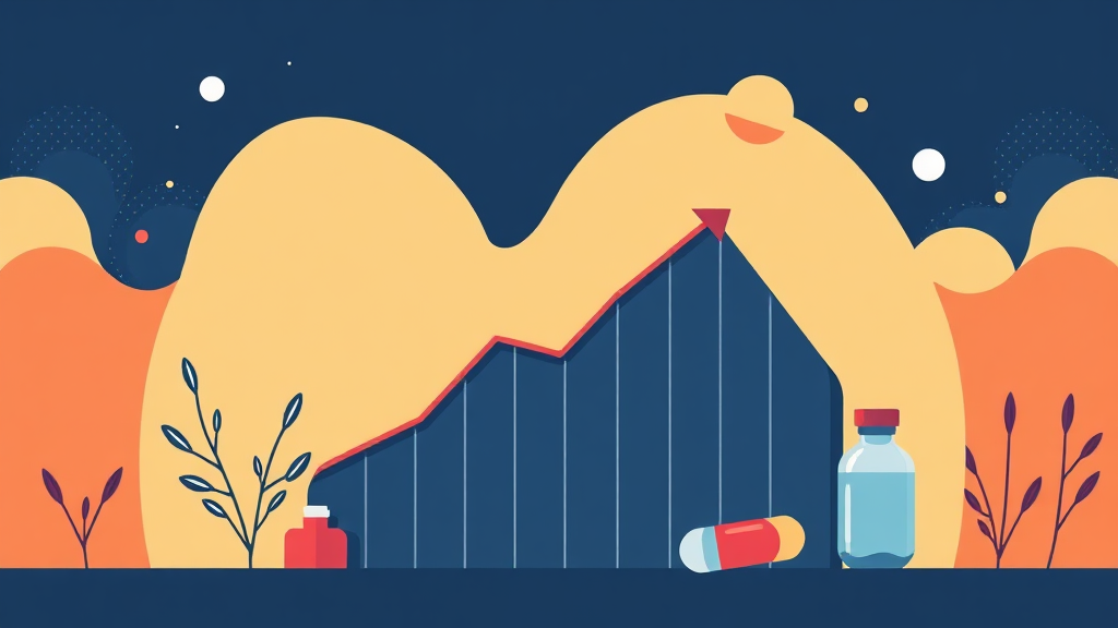 현대약품, 재무 상태는 괜찮을까요? (illustration 스타일)