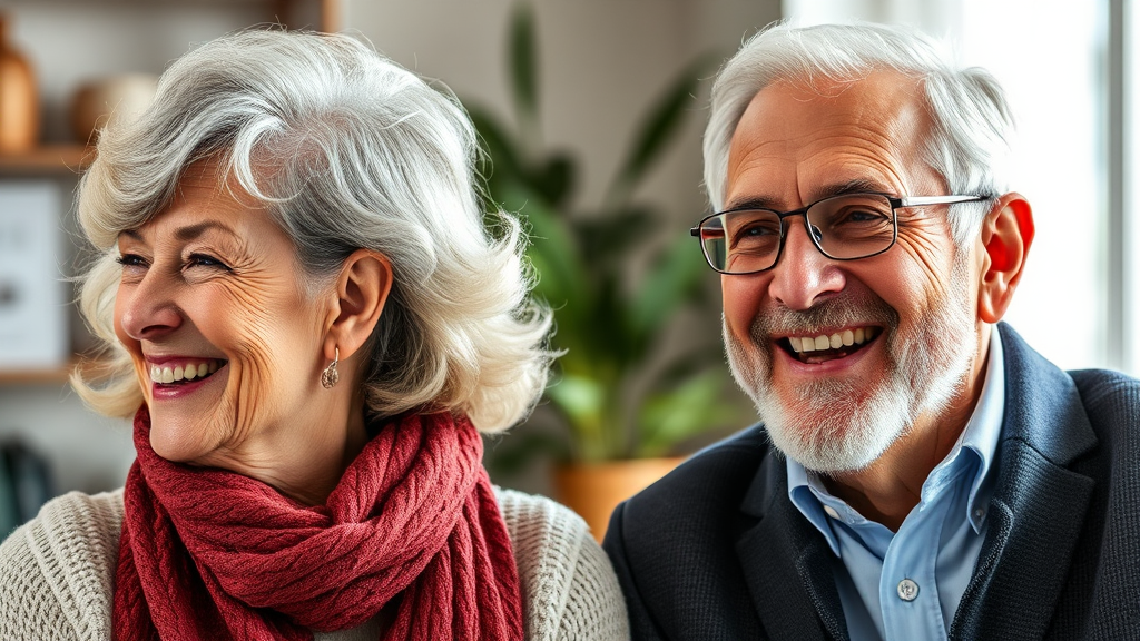 지원 대상 vs 일반 보청기 비교 (realistic 스타일)