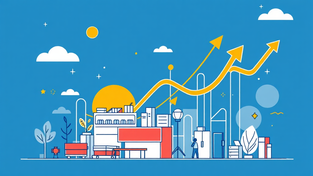 솔루엠 2026년 실적 전망 (illustration 스타일)