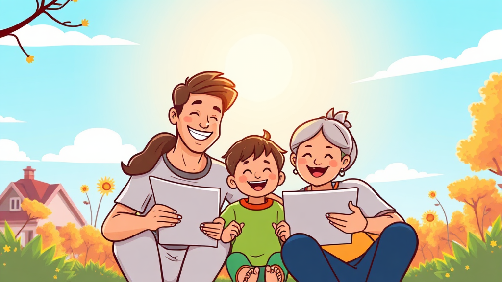 신청 방법 및 절차 (cartoon 스타일)