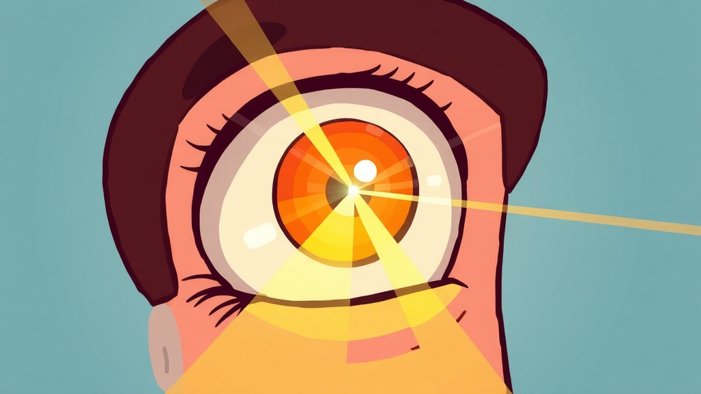 라섹 수술, 자세히 알아보기 (cartoon 스타일)