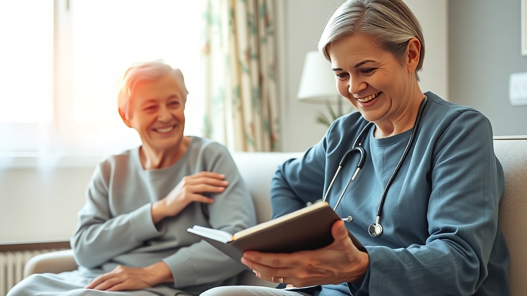 업무 내용 및 핵심 역량 (realistic 스타일)