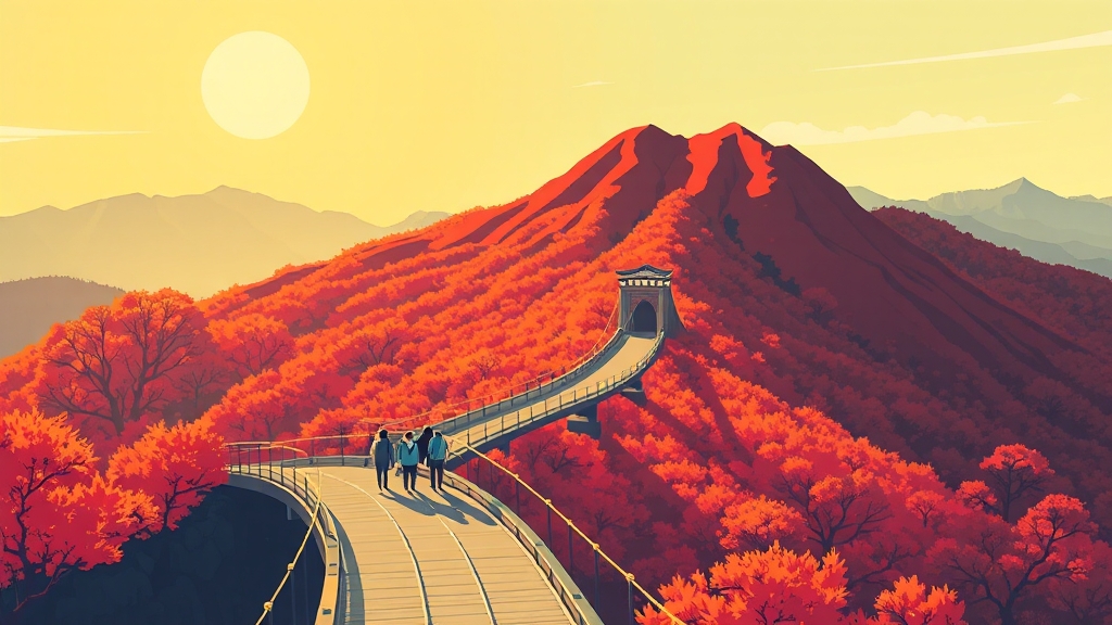 강천산 방문 팁 & 주변 관광지 (cartoon 스타일)