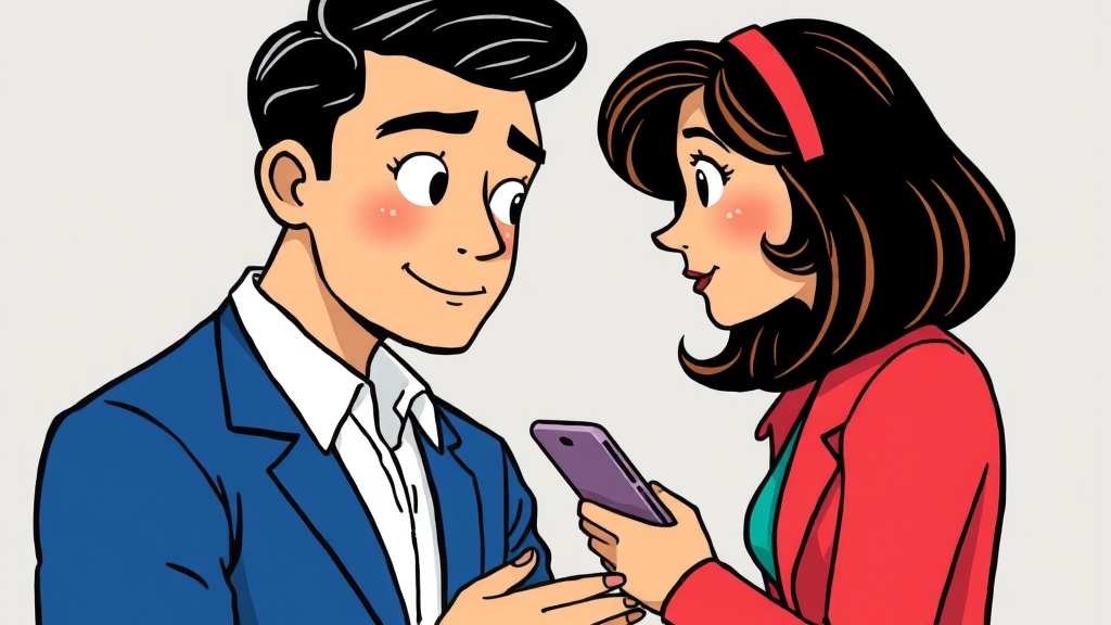 외도 증거 수집? 불법 위치추적의 함정 (cartoon 스타일)