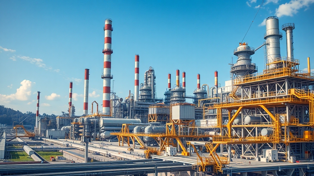 롯데케미칼의 경쟁력은? (realistic 스타일)