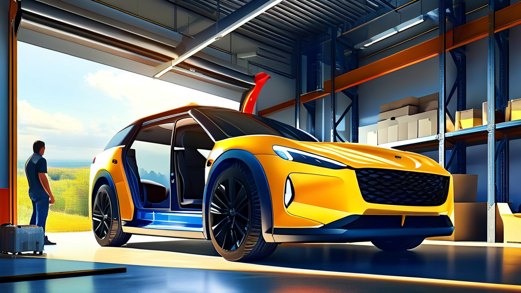 이사 비용 절약을 위한 용달 이사 전략 (realistic 스타일)