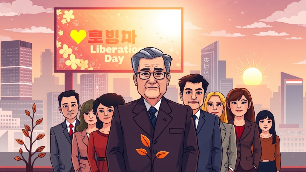 특별사면 관련 Q&A (cartoon 스타일)