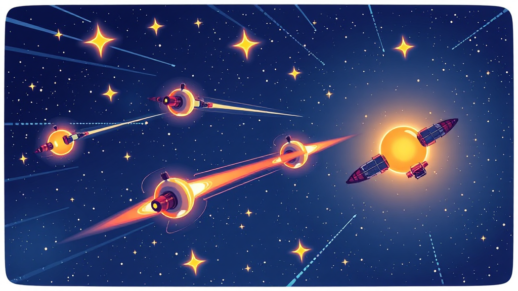 스타링크, 미래는 밝을까? (cartoon 스타일)