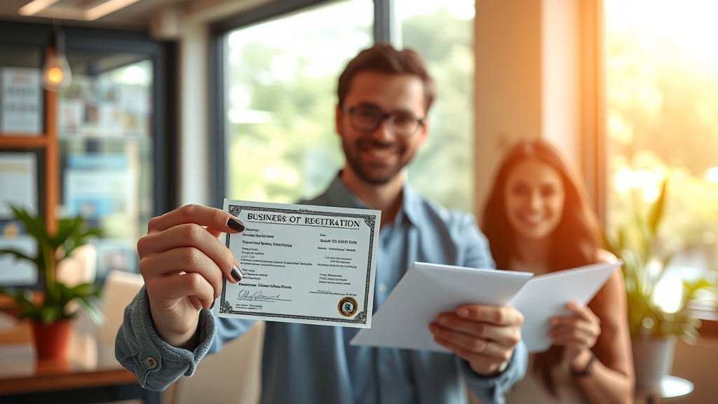 준비 서류 및 절차 (realistic 스타일)