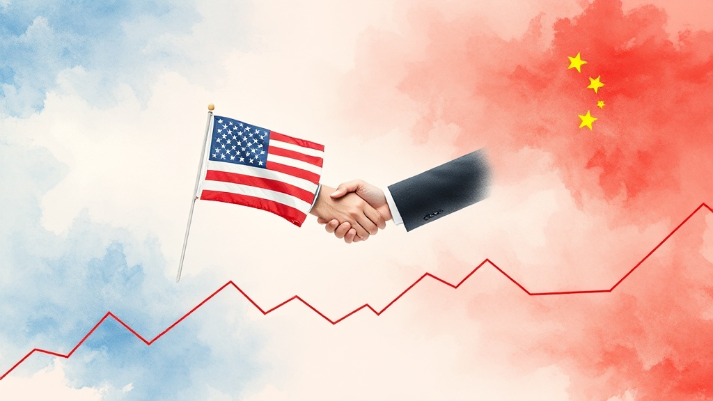 주요국 반응 및 외교적 의미 (watercolor 스타일)