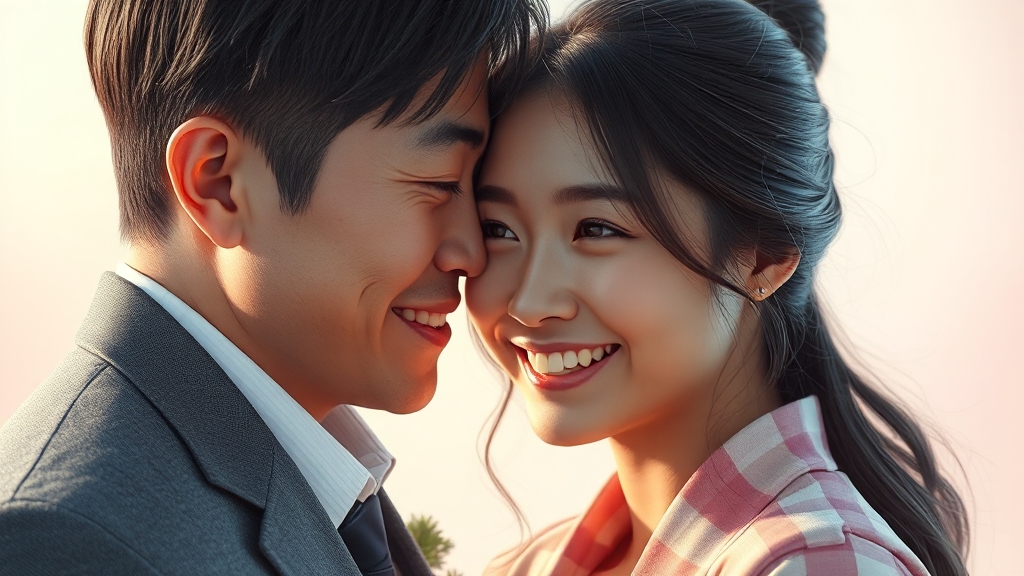 옥순의 선택 이유 (realistic 스타일)