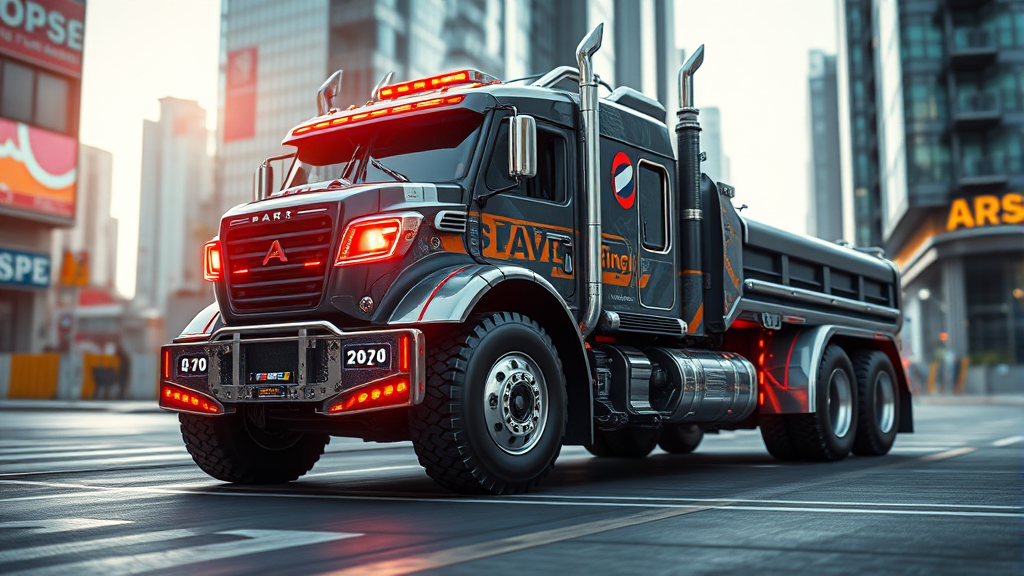 사이버트럭 장단점 및 총평 (realistic 스타일)