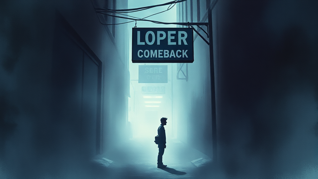 실업급여, 어떻게 받나요? (watercolor 스타일)