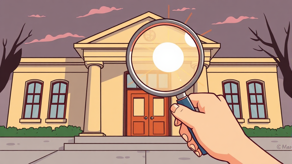 검찰 단계, 사건 종결 확인법 (cartoon 스타일)