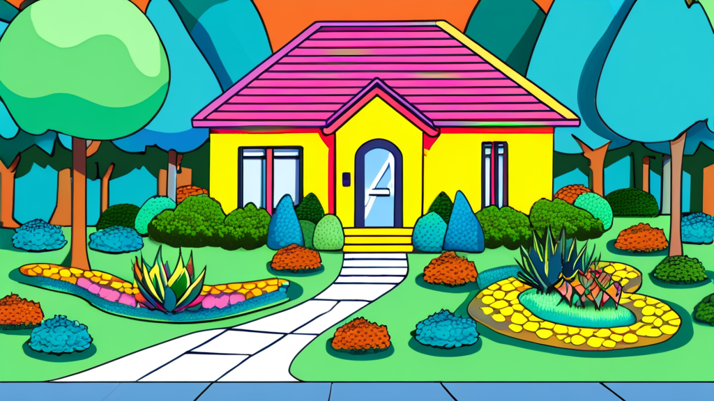 다주택자 중과 대상 여부 확인 및 대응 방안 (cartoon 스타일)