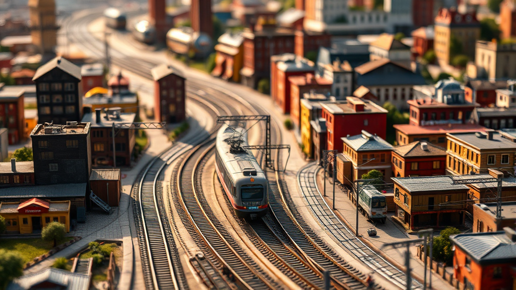 디오라마 제작 과정 (realistic 스타일)