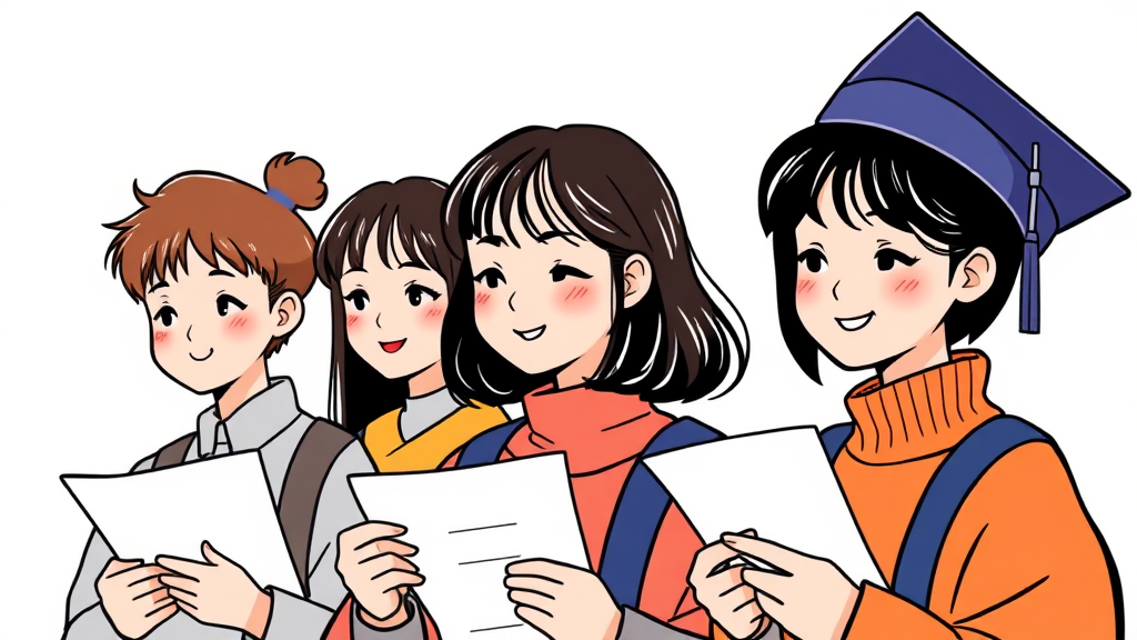 서울 청년수당 신청, 이것만은 꼭 준비하세요! (필요 서류) (illustration 스타일)