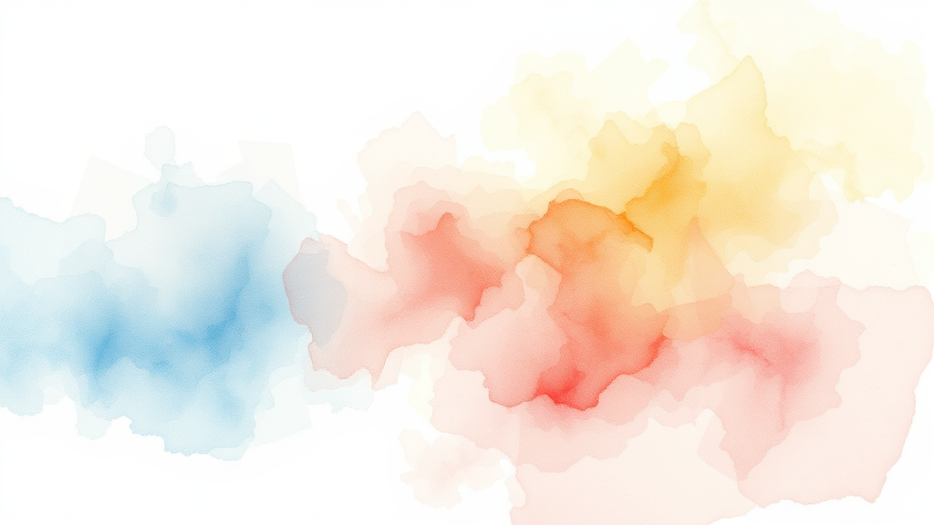 챗GPT vs 국내 AI 모델 소개 (watercolor 스타일)