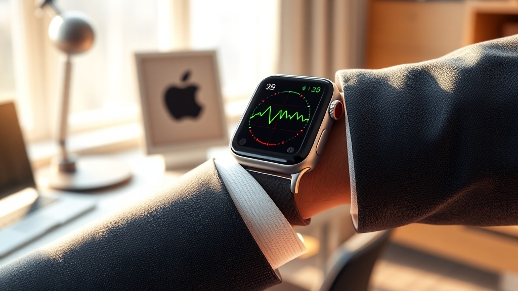 혈압 감지 기능 (realistic 스타일)