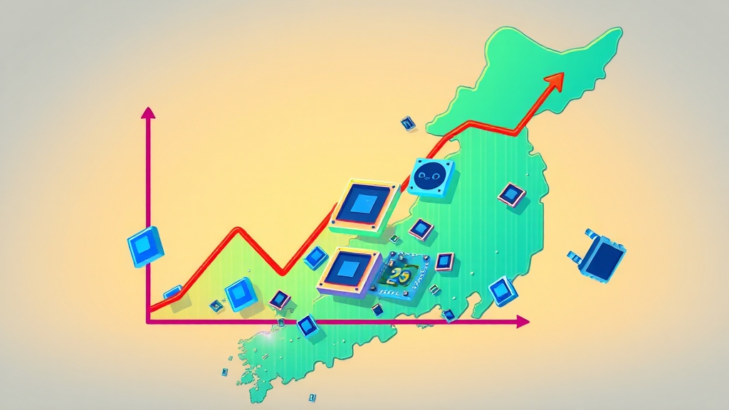 2025년 성장률, 왜 다를까? (cartoon 스타일)