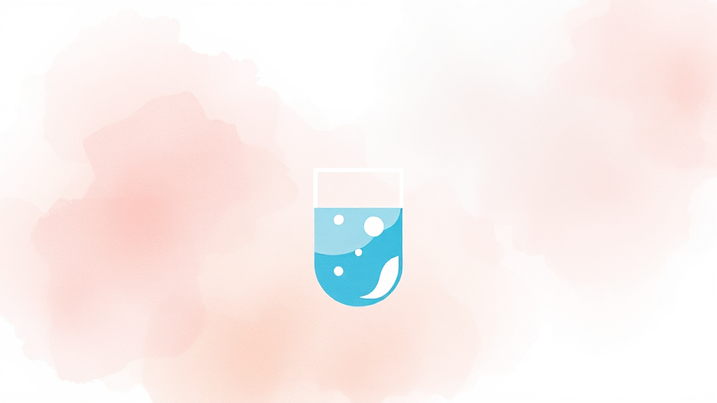 추가 비용 없이 정수기 렌탈 이용하는 꿀팁 (watercolor 스타일)