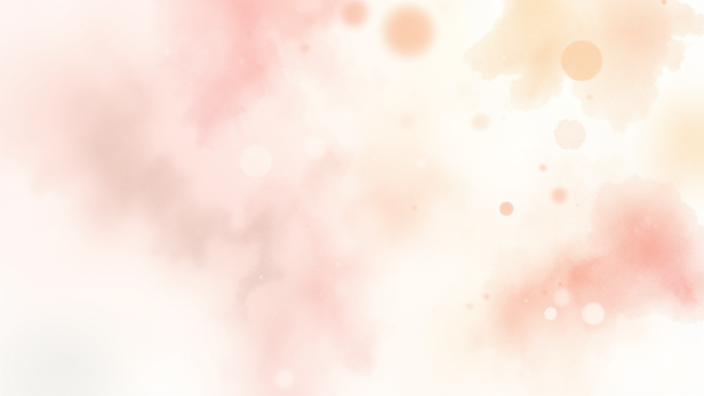 필요 서류 및 간편한 신청 절차 (watercolor 스타일)