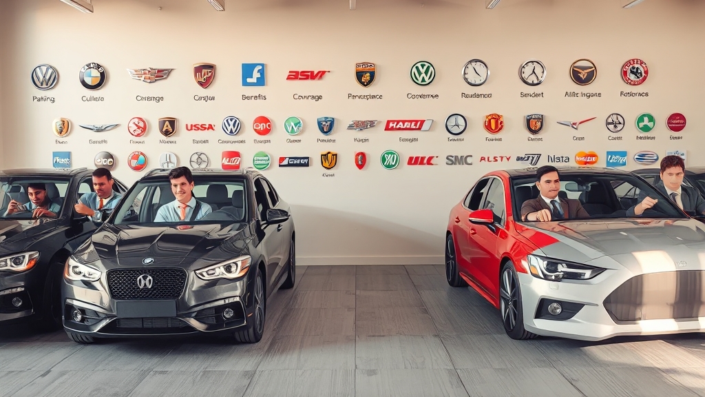 보험사 비교, 나만을 위한 설계 (realistic 스타일)