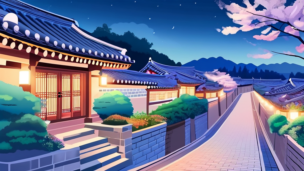 방문 전 알아두면 좋은 유의사항 (watercolor 스타일)