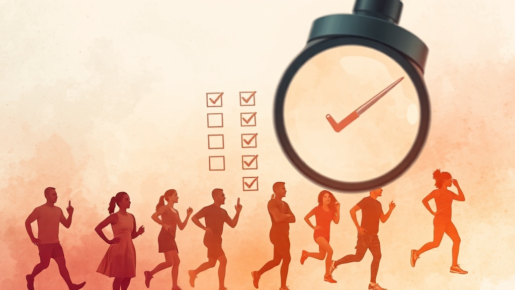 건강검진 전 준비사항 & 유의사항 (watercolor 스타일)