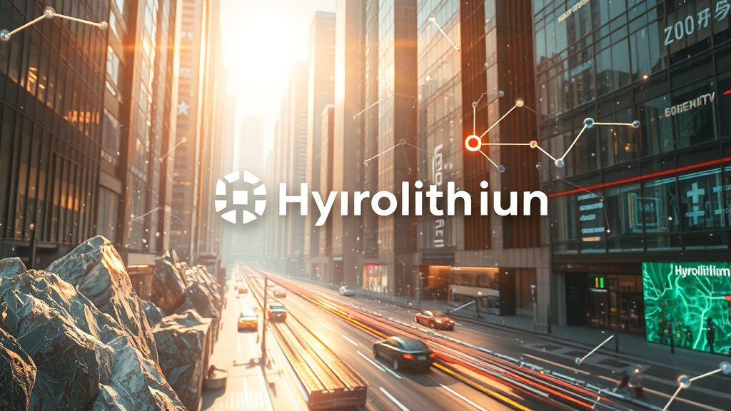 기업 개요 및 사업 현황 (realistic 스타일)