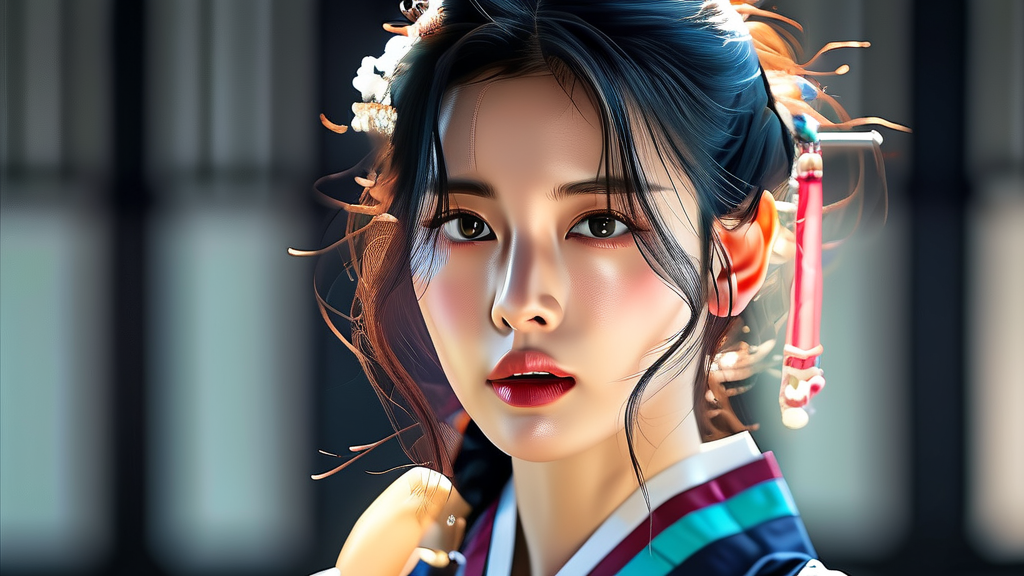 설현의 최근 필모그래피 및 연기 활동 (realistic 스타일)